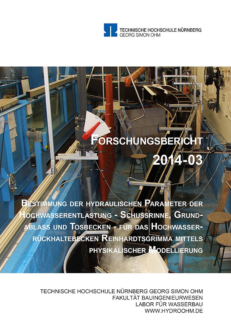 Titelblatt Forschungsbericht 2014-03