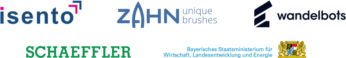 Logos des Projektkonsortiums