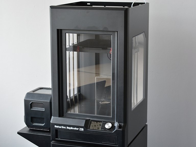 Abbildung Makerbot 3D Drucker Z18