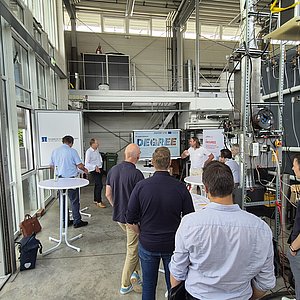 Coverbild zum Projekt "DEGREE" (Bild von der Kick-off Veranstaltung)