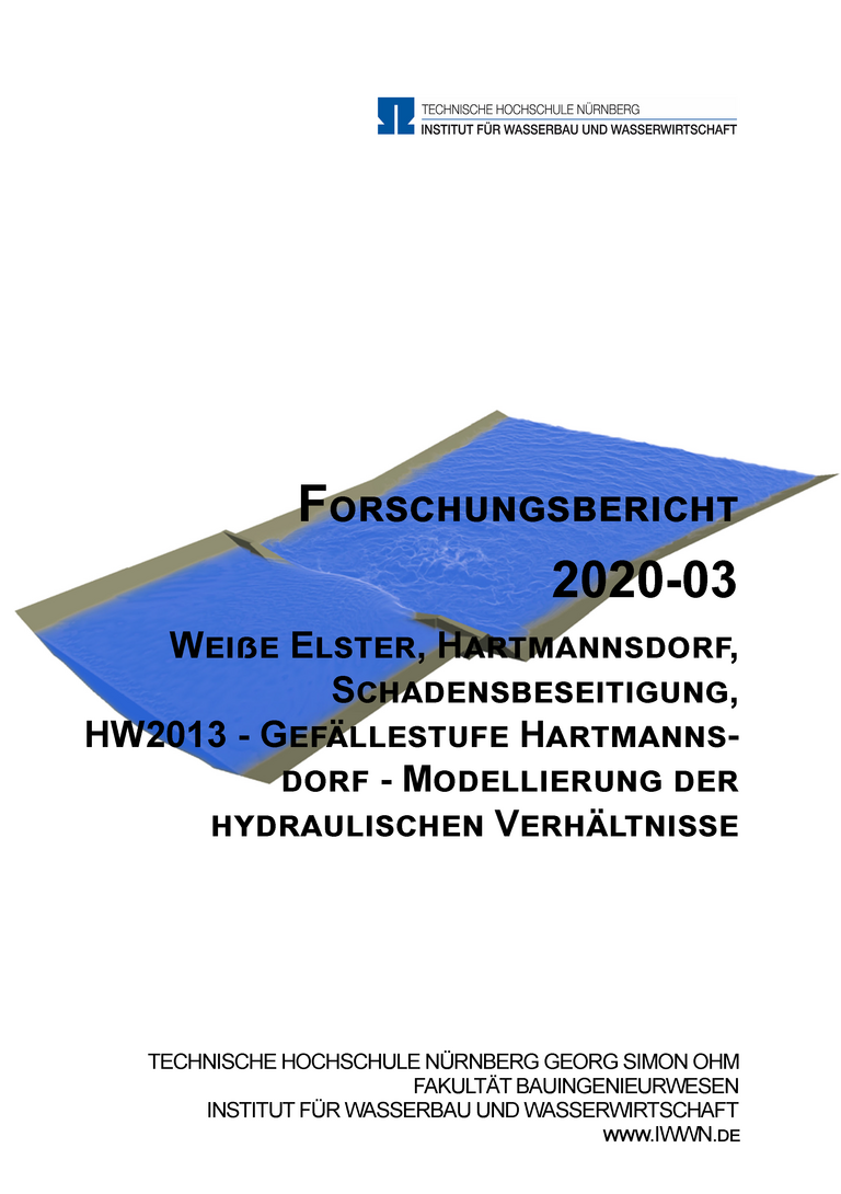 Titelblatt Forschungsbericht 2020-03