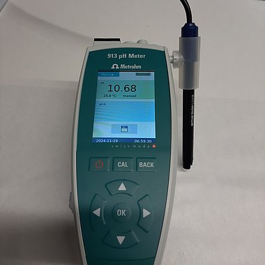 Neues pH-Meter