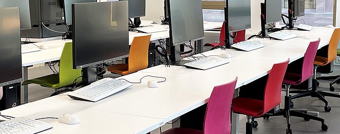 IT-Räume der Zentralen IT