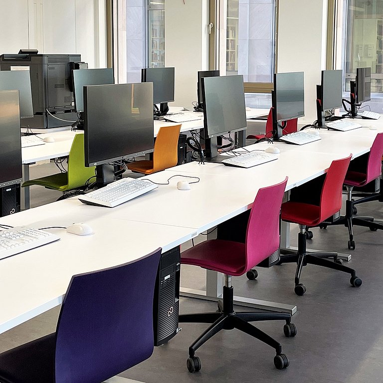 PC labs in the KI Building