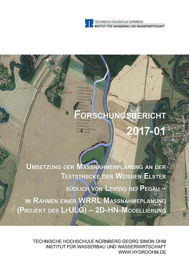 Titelblatt Forschungsbericht 2017-01