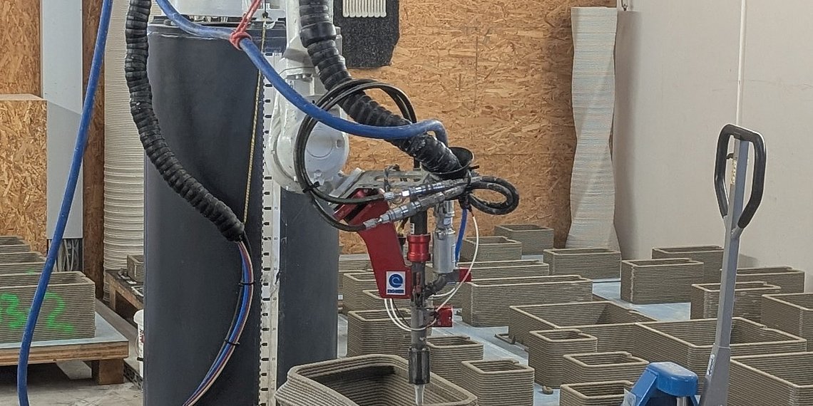 Eigner Bauunternehmung, Nördlingen, Beton-3D-Druck
