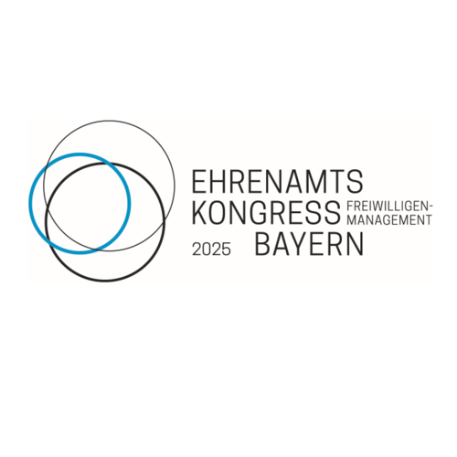 Coverbild zum Projekt "Ehrenamtskongress Bayern 2025" (Logo des Kongresses)