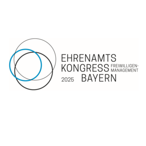 Coverbild zum Projekt "Ehrenamtskongress Bayern 2025" (Logo des Kongresses)