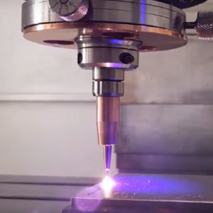 drahtbasierter Materialauftrag mit Infrarot-Laserstrahlung, Quelle: coaxworks