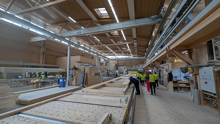 Holzbaufertigung, Gumpp & Maier, Binswangen