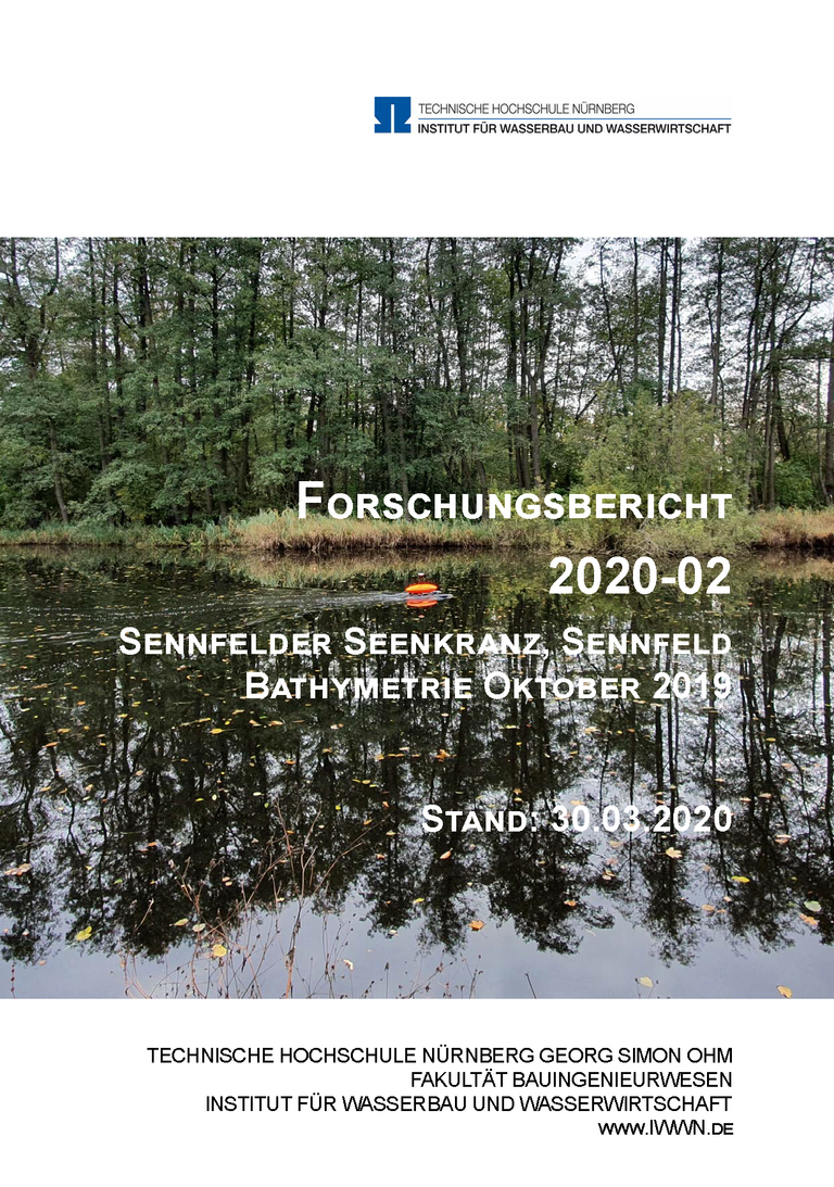 Titelseite Forschungsbericht 2020-02