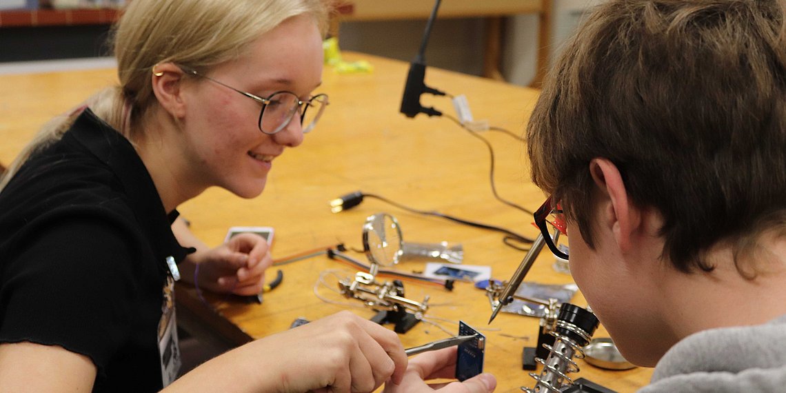 ein Technik-Studium macht Spaß