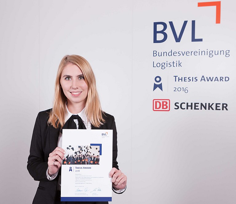 BVL Thesis Award 2016_Sonja Preis