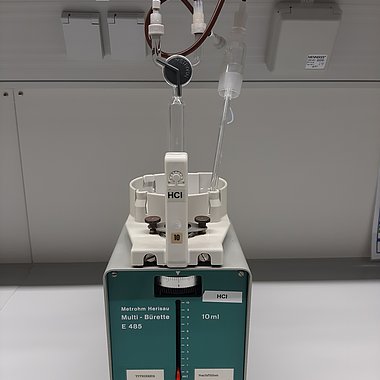 Manueller Titrator
