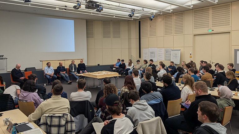 Workshop, Fragerunde mit Experten der NürnbergMesse