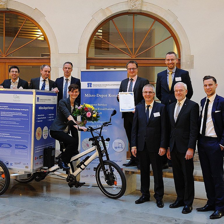 Bundeswettbewerb "Nachhaltige Urbane Logistik" 2018