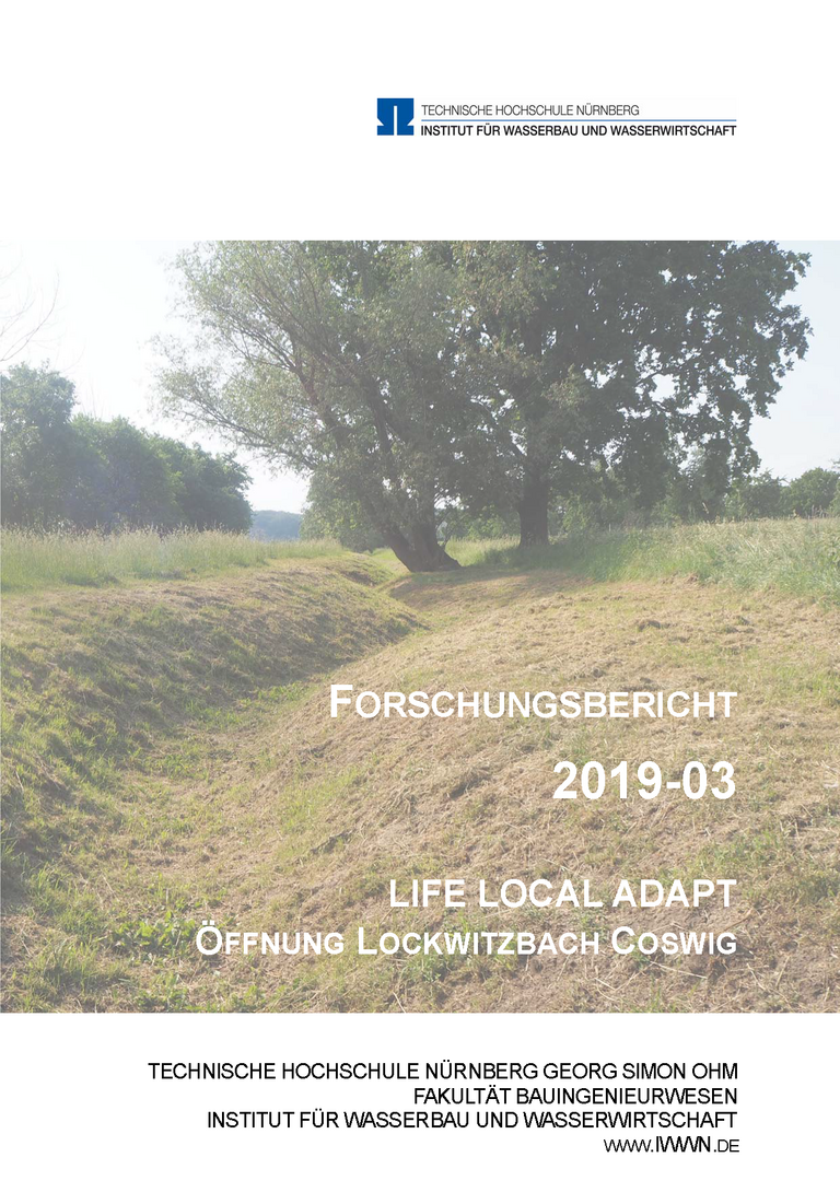 Titelblatt Forschungsbericht 2019-03
