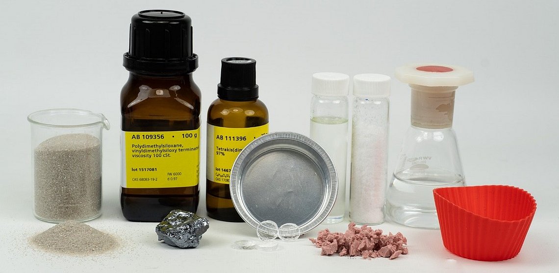 Vom Quarz zu Silicon: die große Vielfalt der Siliciumchemie