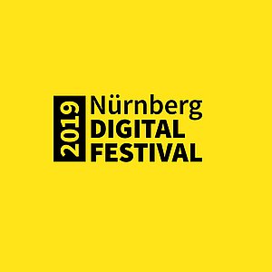 Logo des Nürnberg Digital Festivals 2019