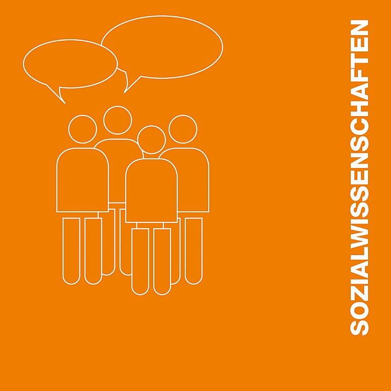 Logo zum Themenfeld "Sozialwissenschaften" der OPS