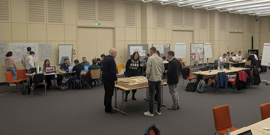 Workshop Gruppenarbeit auf der NürnbergMesse