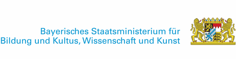 Logo des Bayerischen Staatsministeriums für Bildung und Kultus, Wissenschaft und Kunst