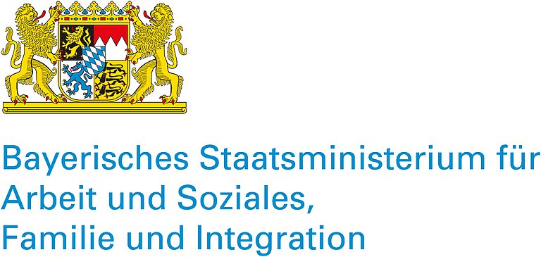 Logo des Bayerischen Staatsministeriums für Arbeit und Soziales, Familie und Integration (StMAS)