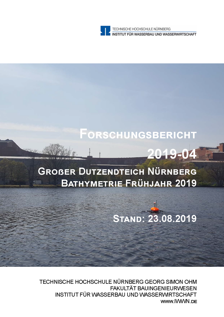 Titelblatt Forschungsbericht 2019-04