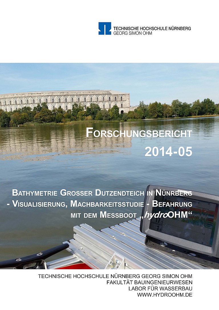 Titelblatt Forschungsbericht 2014-05