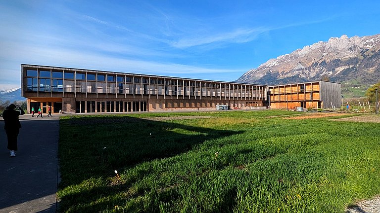 Landwirtschaftliches Zentrum in Salez (CH)
