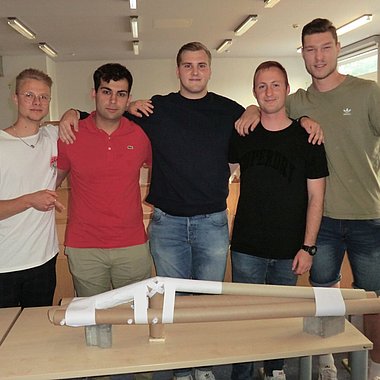 Traglastwettbewerb LNdW 2022