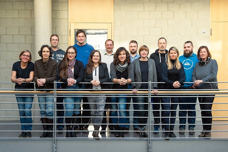 Group picture of Staff Council