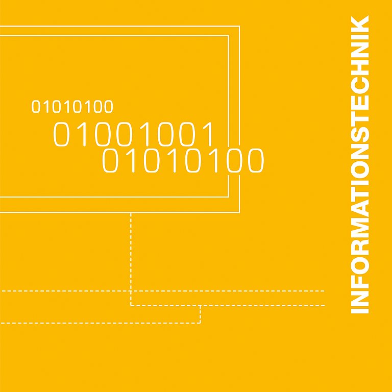 Logo zum Themenfeld "Informationstechnik" der OPS