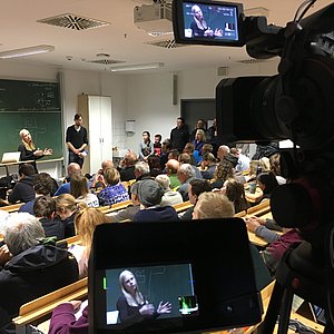 Britta Daffner von IBM in München sprach bei unserer Ringvorlesung über Künstliche Intelligenz. 