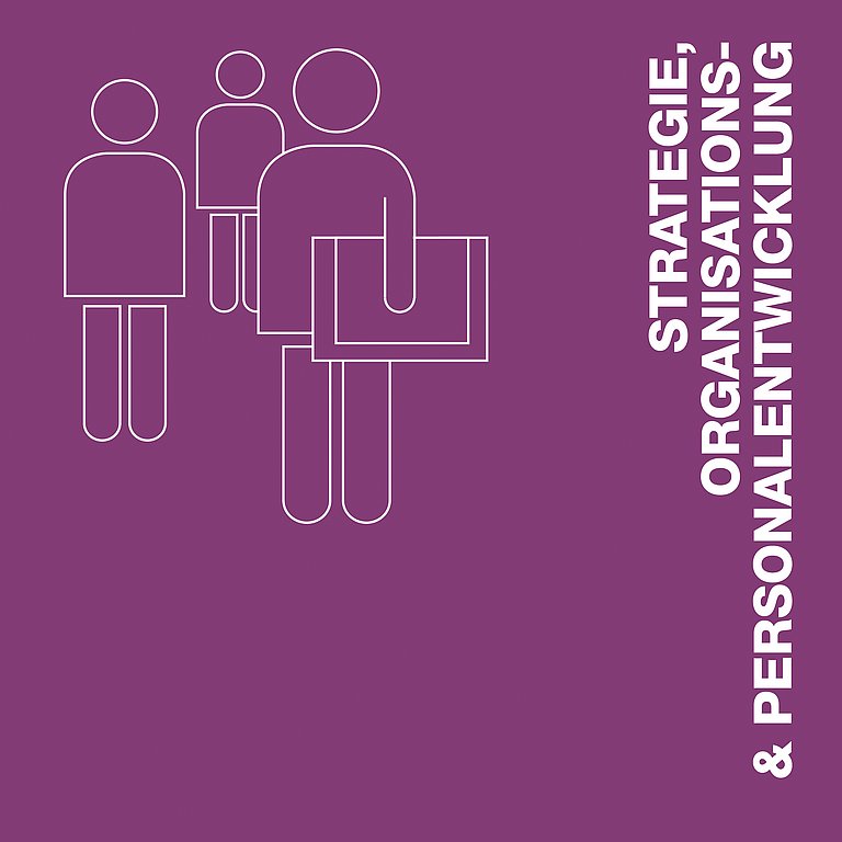 Logo zum Themenfeld "Strategie, Organisations- und Personalentwicklung" der OPS