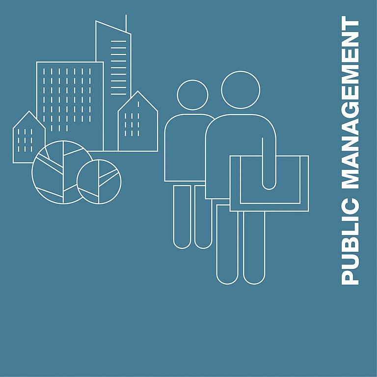 Logo zum Themenfeld "Public Management" der OPS