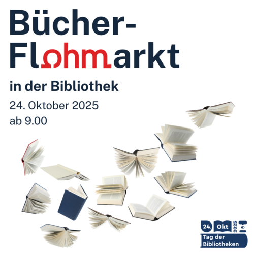 Bücherflohmarkt
