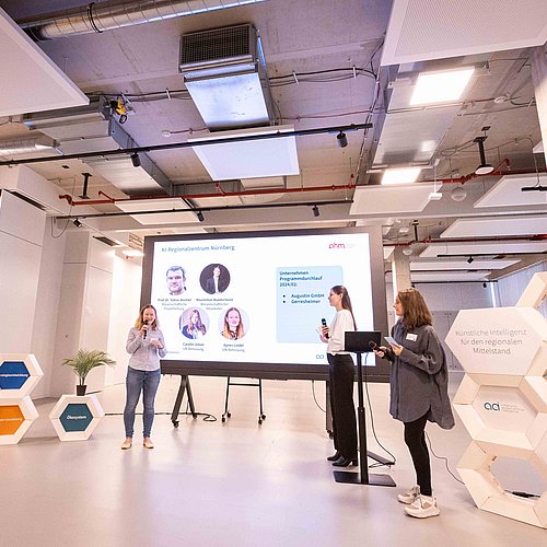 KI-Workshop, KI-Transfer Plus, Unternehmen, Technologietransfer, KI in der Industrie