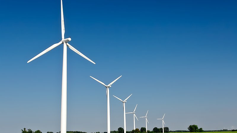 Wind turbines