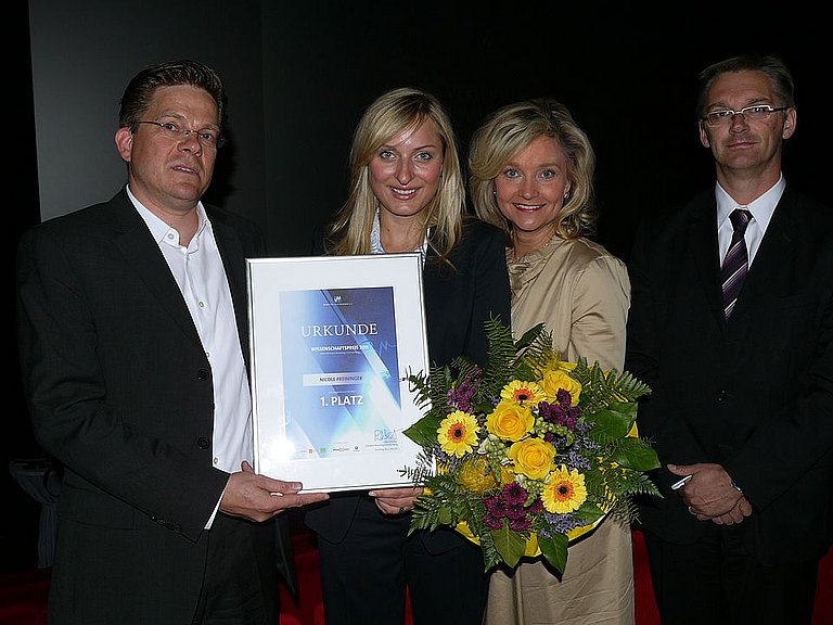 Wissenschaftspreis des Marketing-Clubs Nürnberg 2011_Auszeichnungen