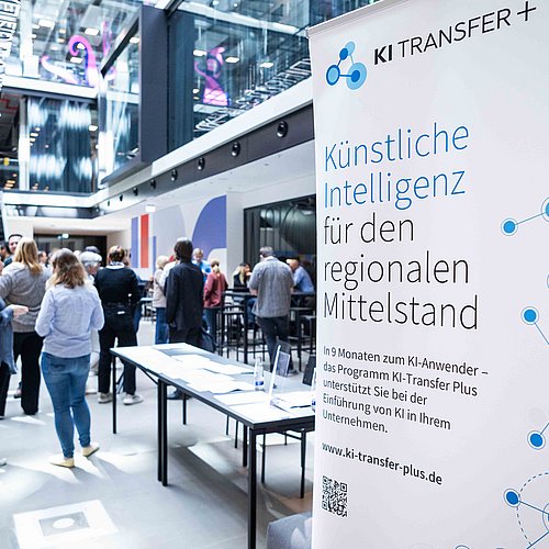  KI-Transfer Plus, Abschlussveranstaltung, München, House of Communications, Technologietransfer