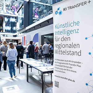  KI-Transfer Plus, Abschlussveranstaltung, München, House of Communications, Technologietransfer