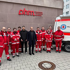 Coverbild zum Projekt "KI-S" (Gruppenfoto vom Kickoff)