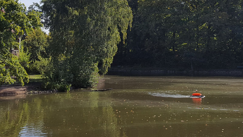 Zeltnerweiher SONOBOT