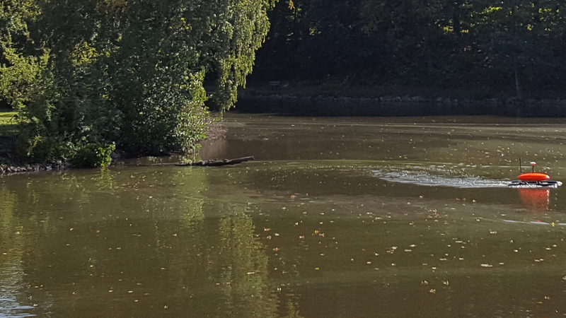 Zeltnerweiher SONOBOT