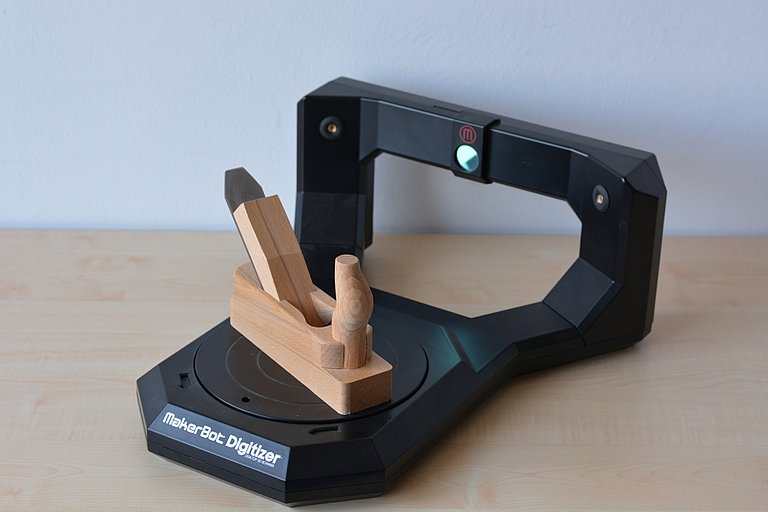 Abbidlung Makerbot 3D-Digitizer