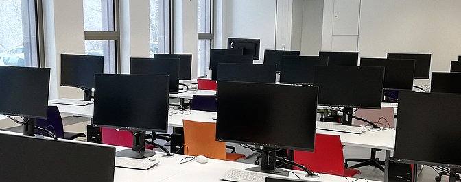 Schulungsraum Bibliothek