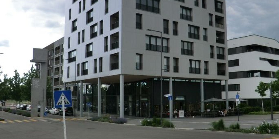 Heilbronn, Quartiersentwicklung auf dem BUGA-Gelände, SKAIO Hochhaus