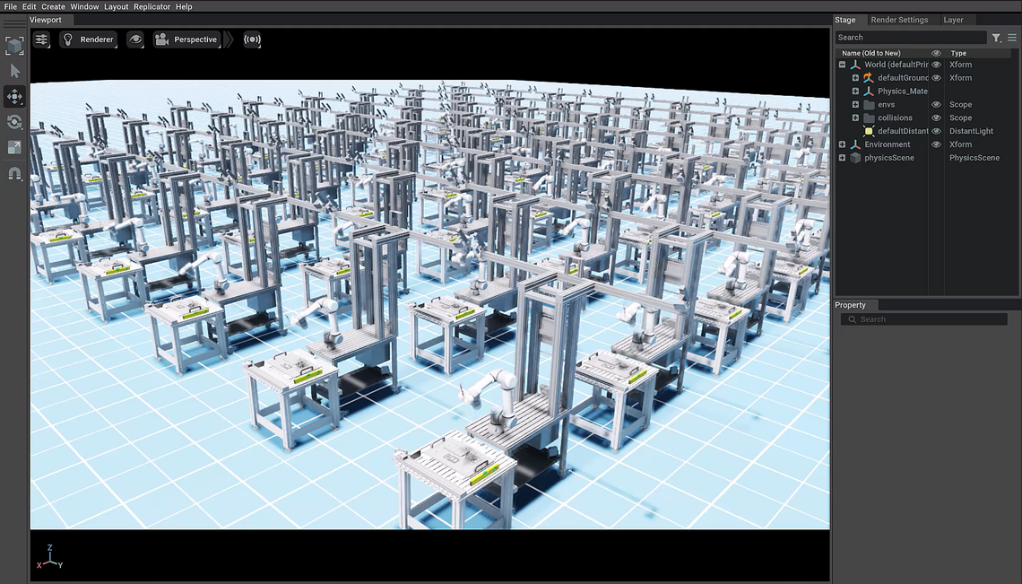 Roboter lernen mit Reinforcement Learning, ein Doppelpendel zu balancieren