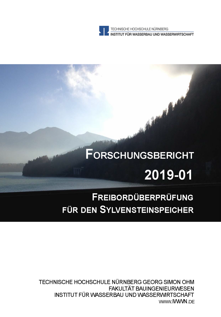 Titelblatt Forschungsbericht 2019-01